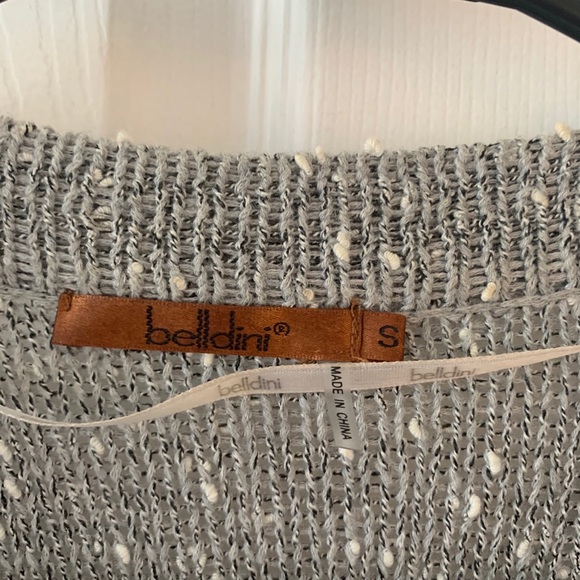 White and Grey Cardigan - Picture 4 of 6